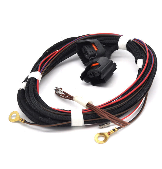 for vw EOS for Tiguan 5N Retrofit Foglight Plug and Play Adapters cable harness wire v
