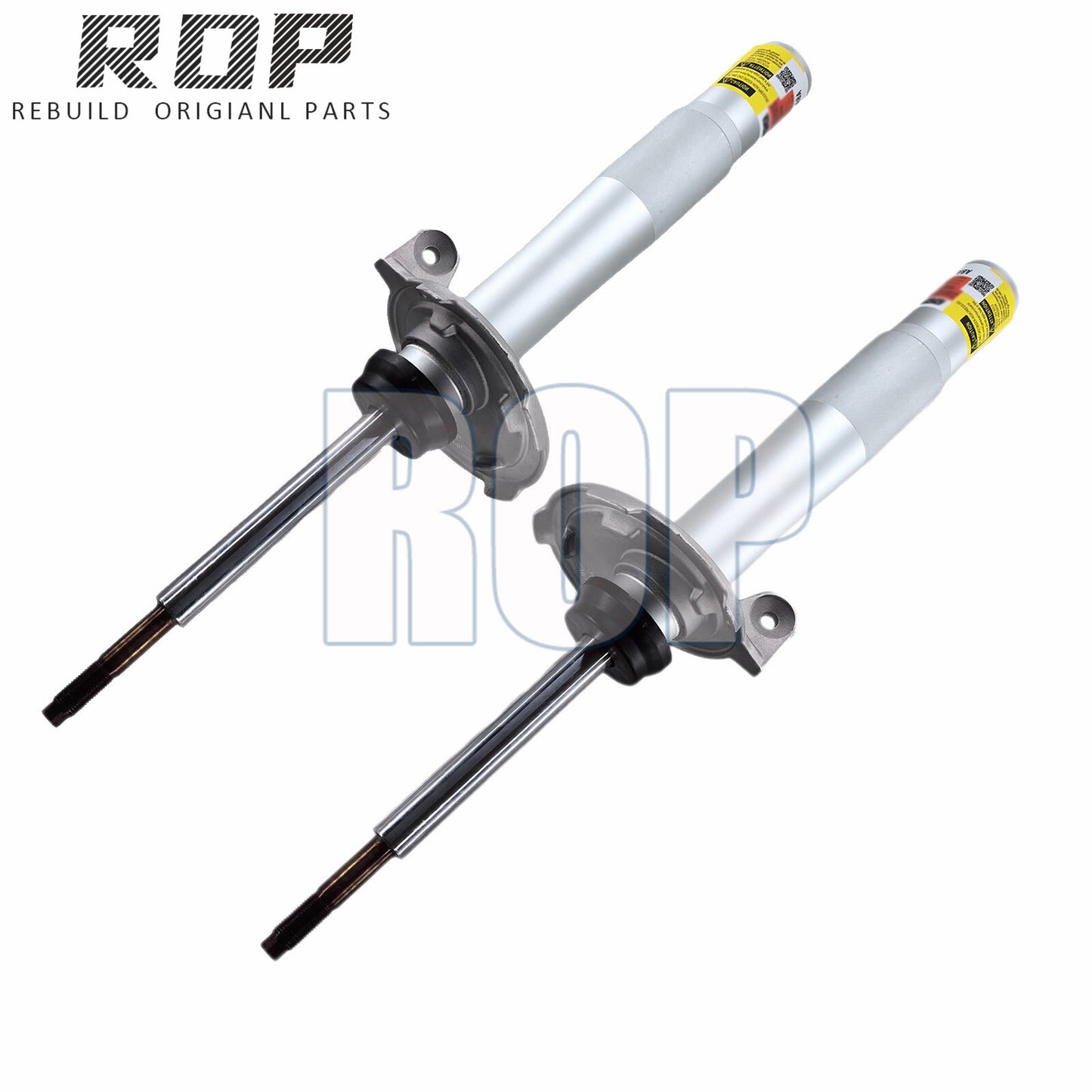 Pair Front Left Right Shock Absorbers w/EDC For 2001-2008 for BMW E65 E66 750i 760Li