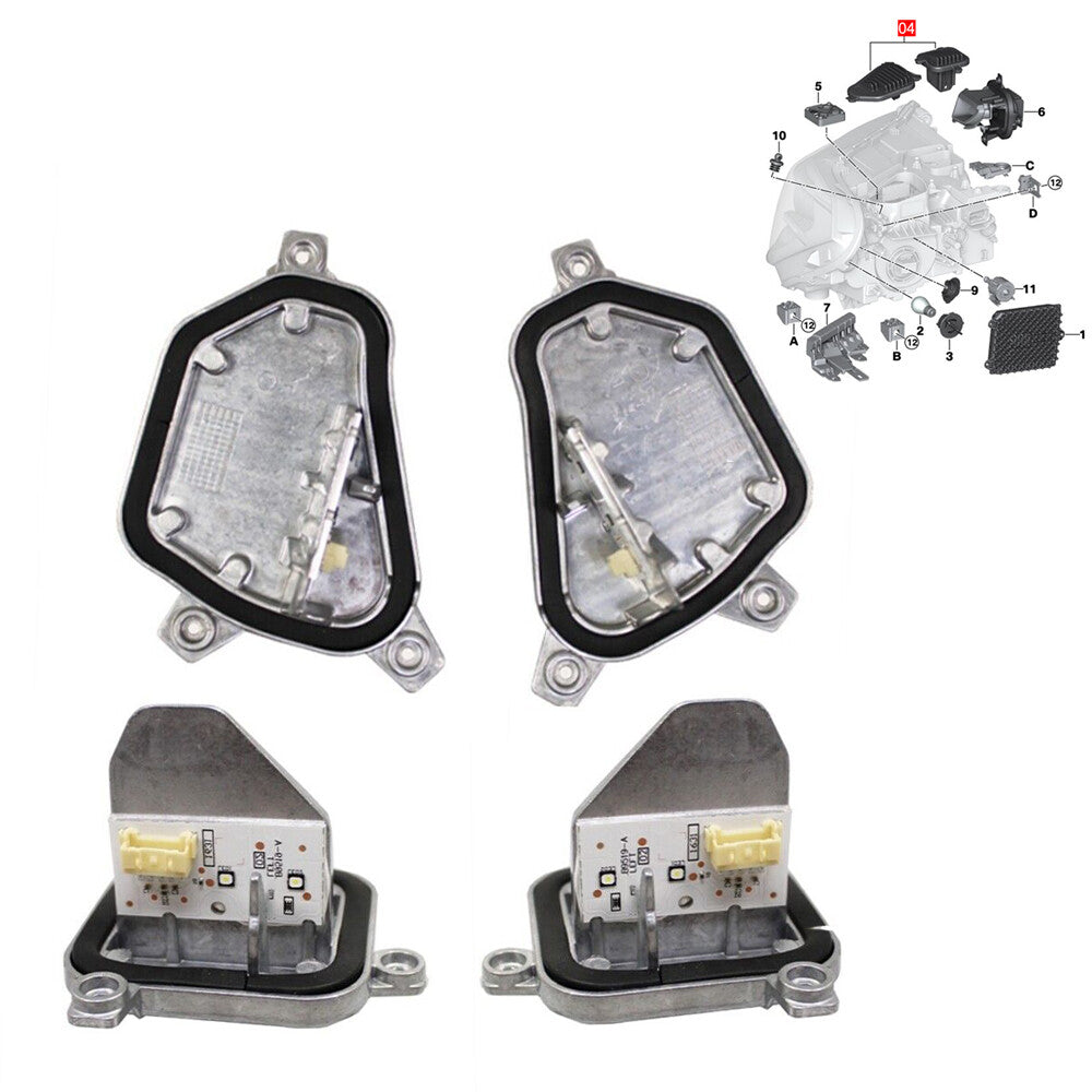 For X1 F48 2016-2019 LED Headlight DRL daytime running lights module Set n