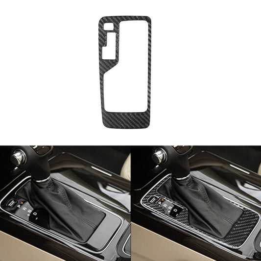 Carbon Fiber AC Control Surround Frame Cover Trim For 5 M5 1998-2003 v