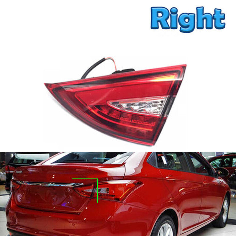 Rear Tail Light Inside Brake Lamp Right for Chery Arrizo 5 2016-2019