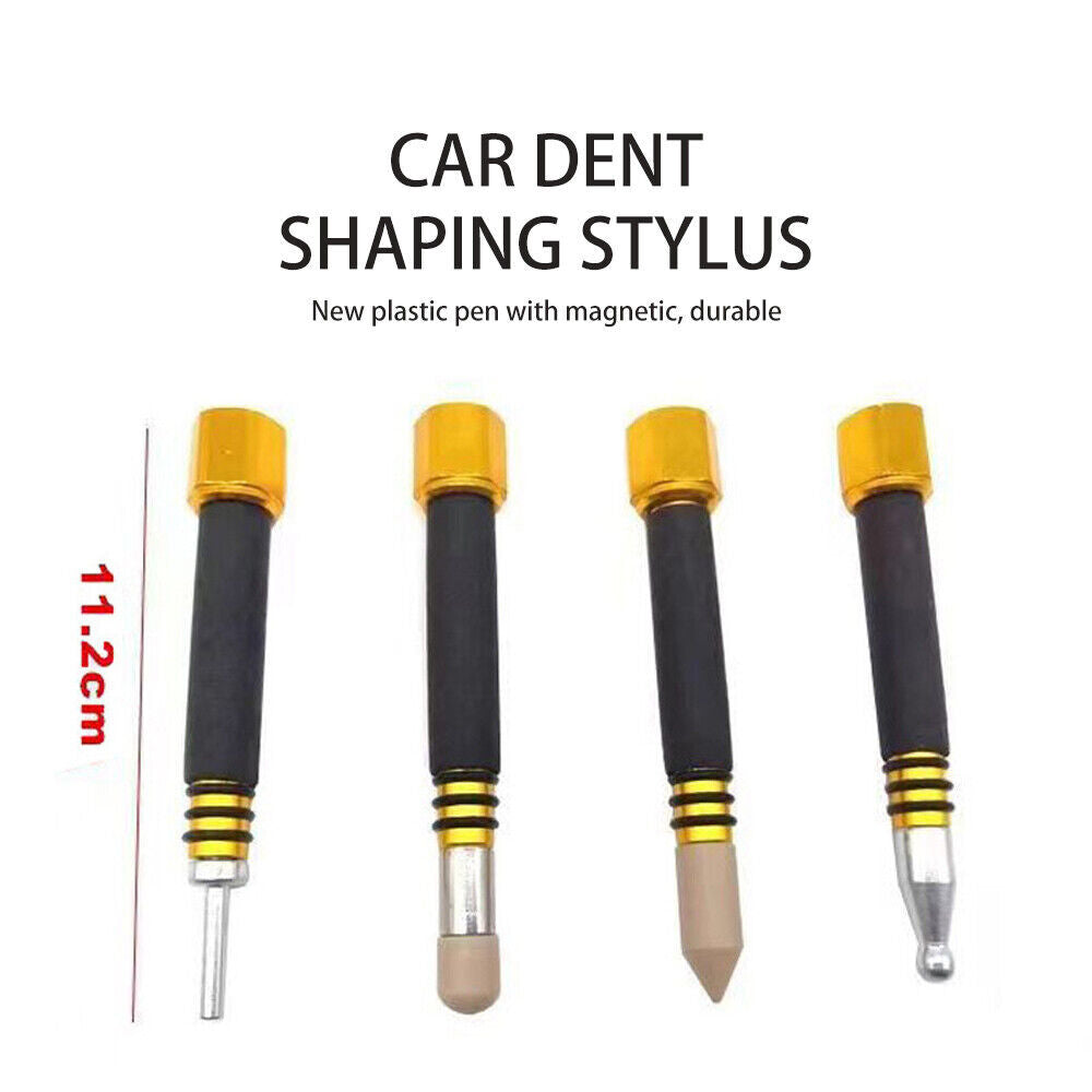PDR Paintless Dent Repair 4pc Tapper Knockdown Car Body Dent Repair Tool Set