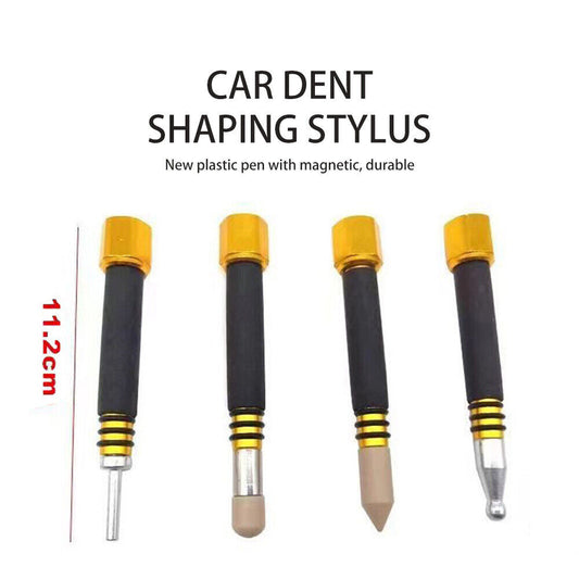 PDR Paintless Dent Repair 4pc Tapper Knockdown Car Body Dent Repair Tool Set