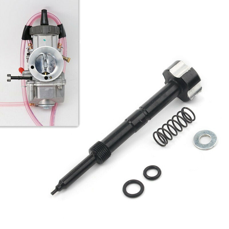 Black Motorcycle Air Fuel Mixture Screw Adjust Carb mixture screw Carburetor