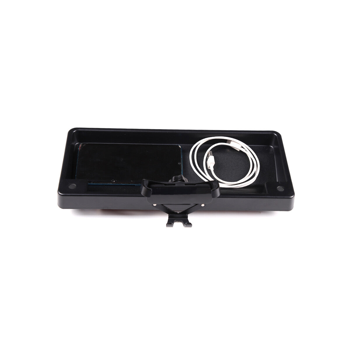 ABS Red Center Dashboard GPS Navigation Frame Trim Cover for Honda Pilot 19-22- v