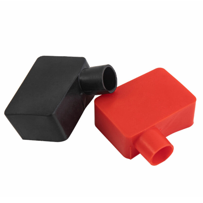 2¡ÁCar Battery Terminal Insulator Wire Connectors Cap Covers Protector Rubber v