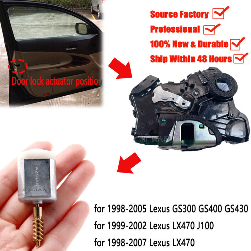 69040-0C020 and 69040-0C010 door lock actuator motors are suitable for Toyota Tenderloin models 1996-2003