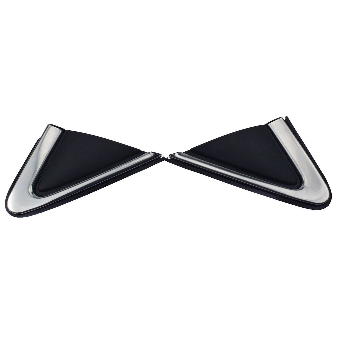 for Nissan Sentra 2013-2019 A Pair Left  Right Mirror Corner Cover Fender Trim