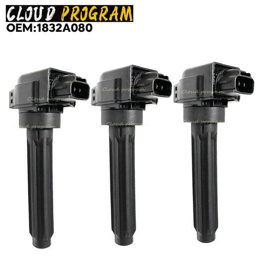3PC IGNITION COIL FOR ECLIPSECross EK DBA-B11W NASSAN DAYZ ROOX 0.6 v