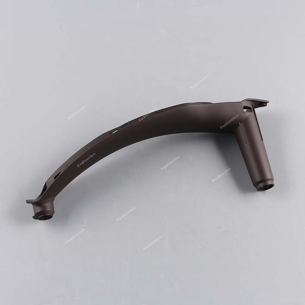 Fits for BMW for X5 E70 X6 E71 Right Side Inner Door Panel Handle Pull Trim Cover Brown Q