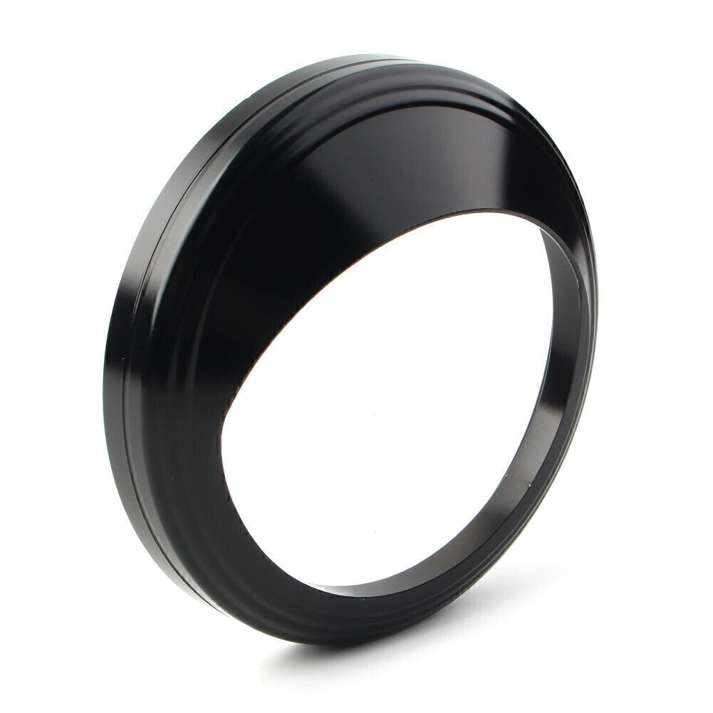 5 Speedometer Gauge Bezel Covers Trim Ring Visor for Harley Road Glide Black