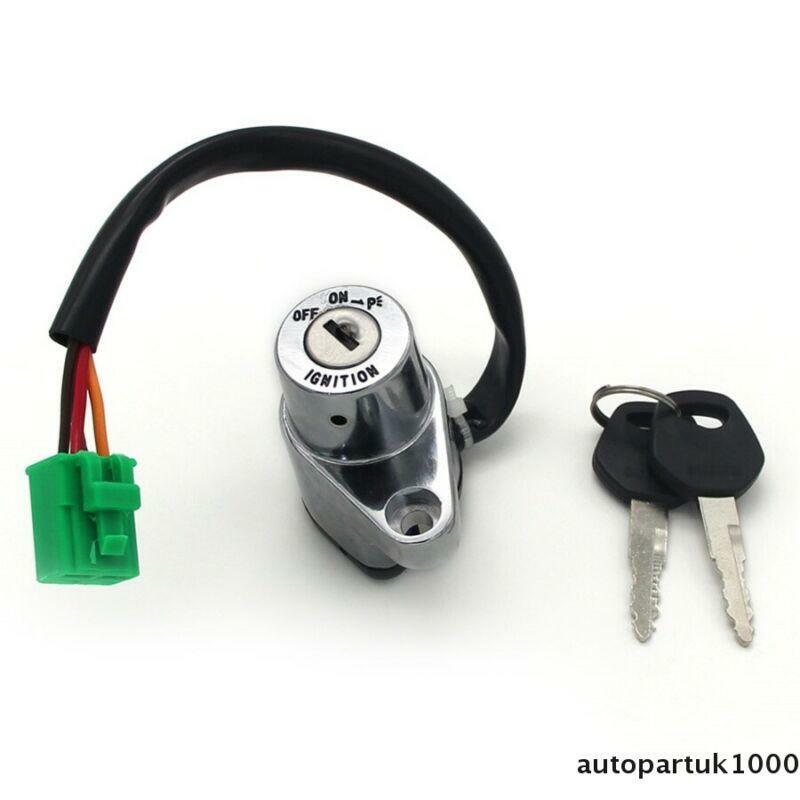 Suitable for Suzuki VS1400 Intruder Ignition Switch Fuel Tank Cap Lock Key 1987 - 2004 n