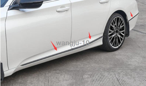 for Lexus RX350 RX450H 16-22 Stainless Side Door Window Pillars Post Cover Trim v