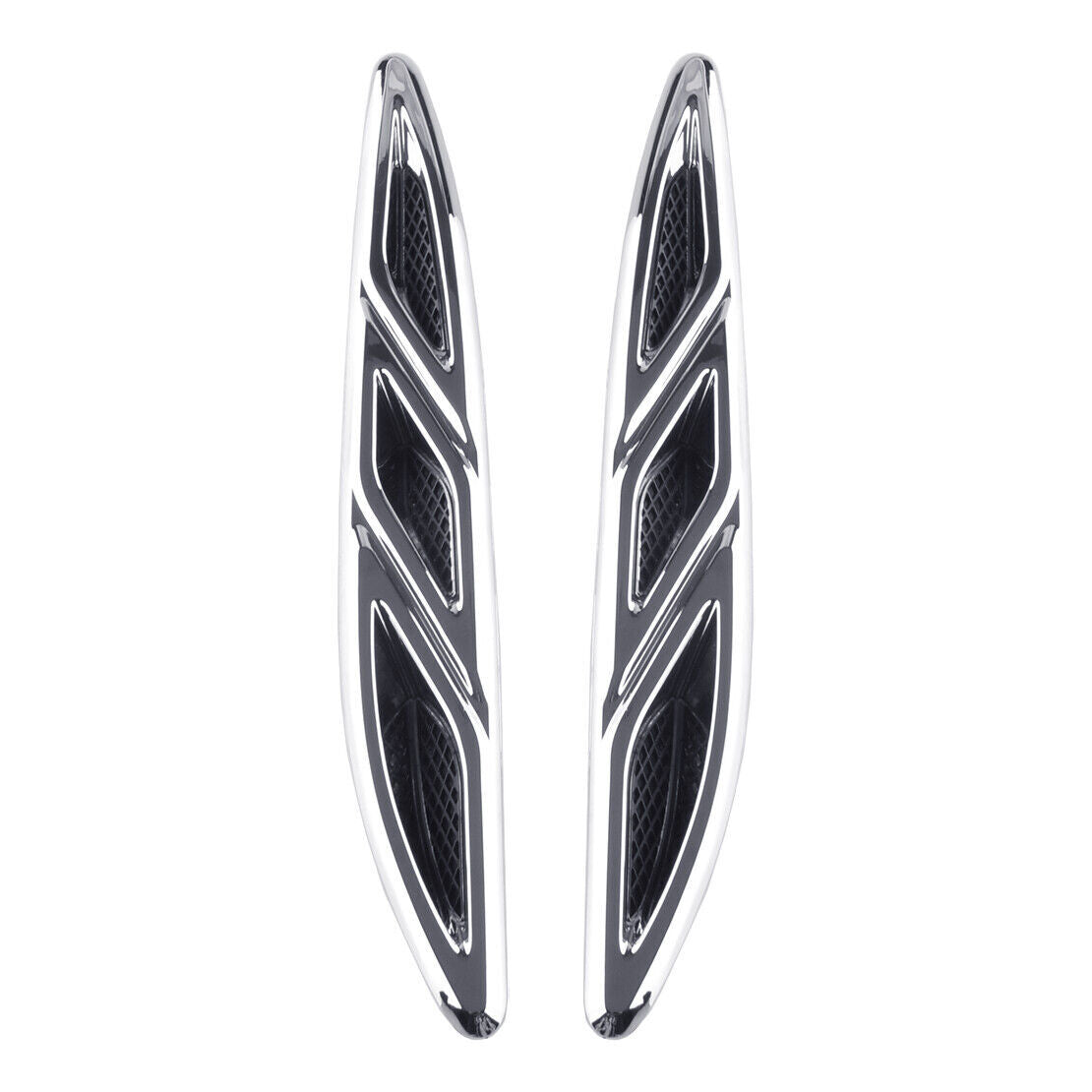 for Buick LaCrosse 2009-13 Chrome Hood Bonnet Airflow Inlet Vent Cover