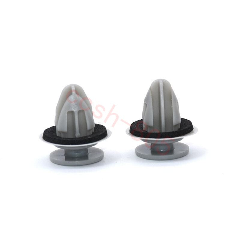 10 Pcs Car Wheel Well Trim Moulding Retainer Clips for Mazda Cx-3 Cx-5 Cx-9