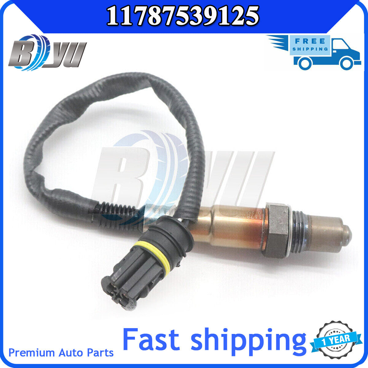 11787539125 Brand new rear oxygen sensor suitable for E60, E65, E70, 550i, 760Li, M3, X5, X6, 650i- v