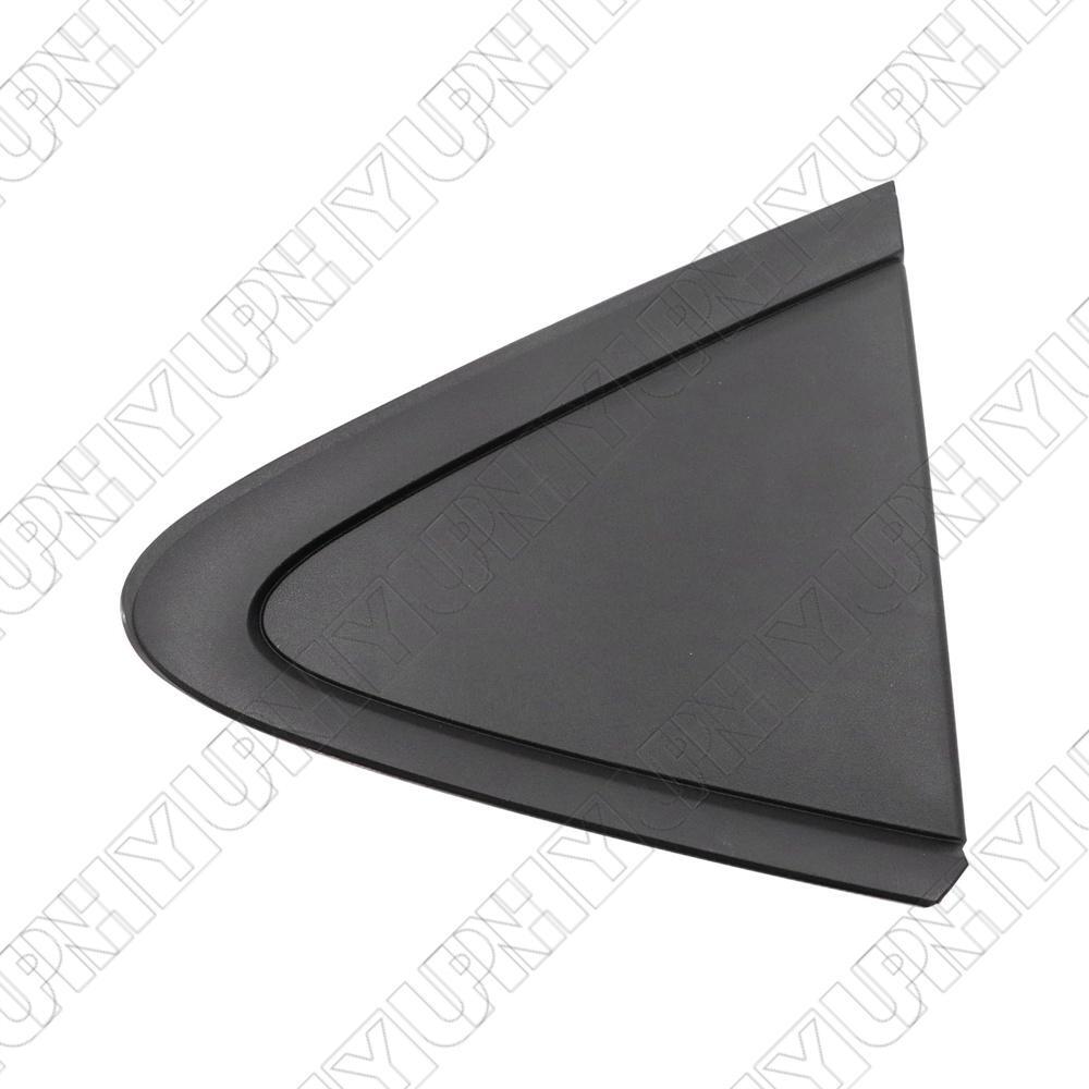 2× Black Quarter Pillar Trim 6250502010, 6250602010 for Toyota for Corolla 2020-2024 Q