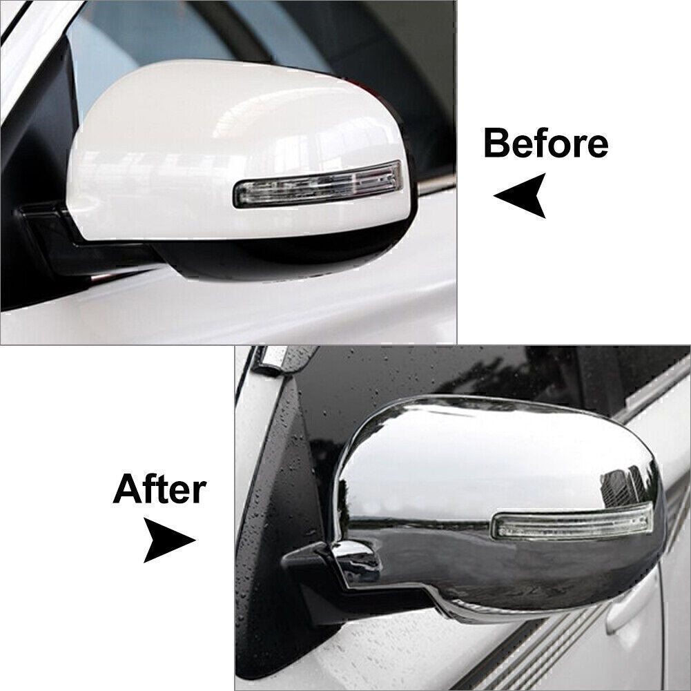 Door Side Rear View Mirror Trim Cover for Mitsubishi Outlander 2013-2020 2019