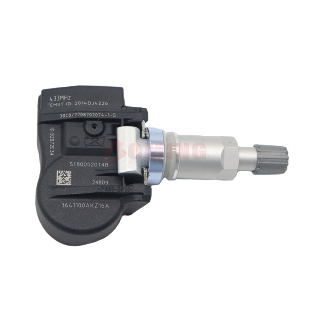 4PCS 3641100AKZ16A Tire Pressure Monitoring Sensor for Great Wall Wingle5 TPMS