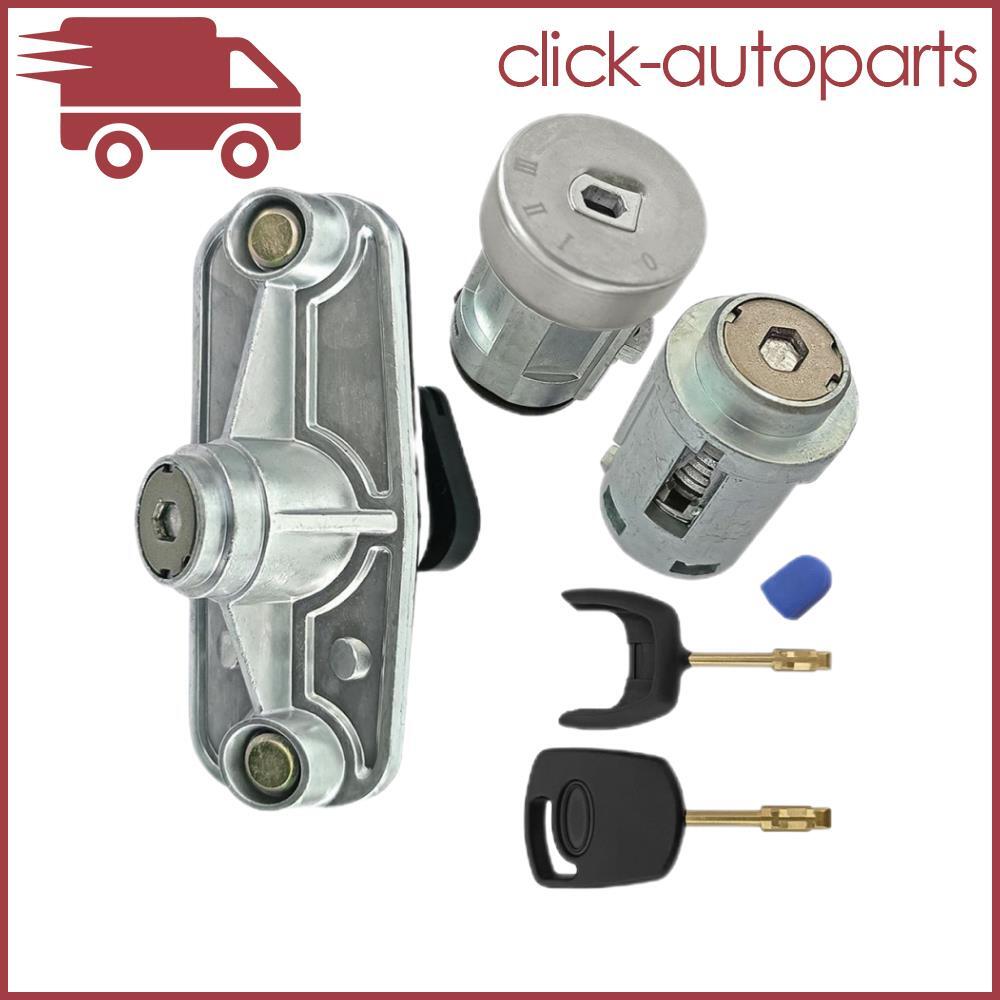 Fits For Mondeo MK3 2000 2001 2002-2007 Locking Cylinder Door Lock With Key Set
