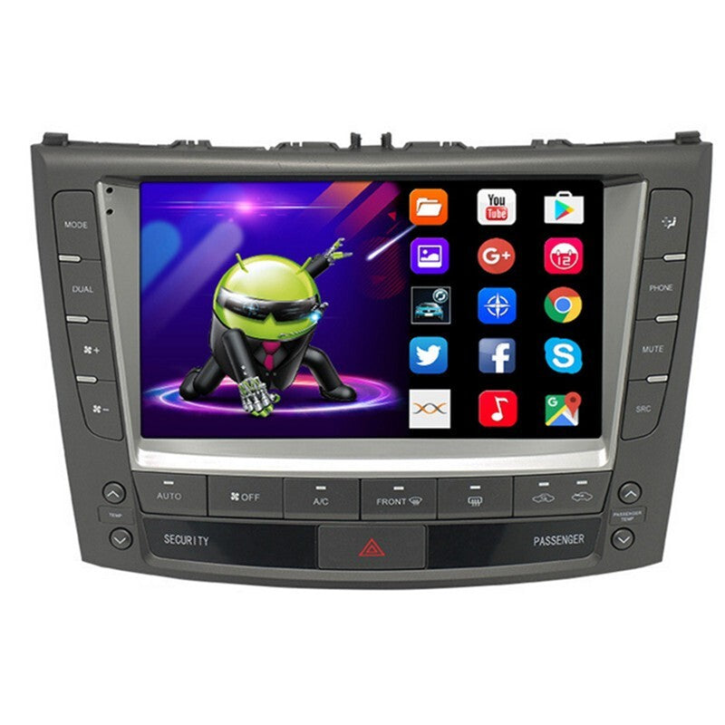 Android 13 Car Radio Stereo GPS 4Core 2+32G Fit for Lexus IS250 IS350 2005-2012