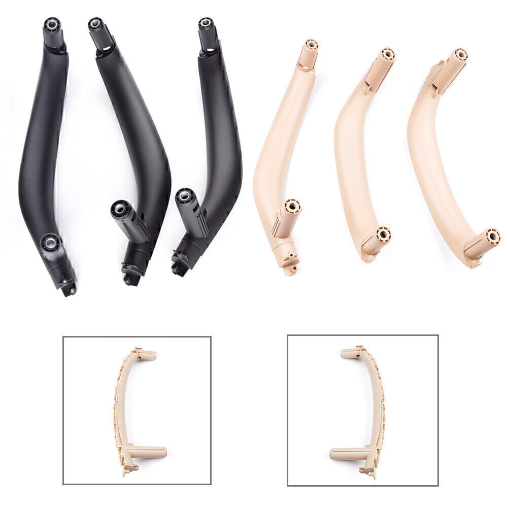 ABS Inner Interior Door Pull Handle Trim Cover for BMW X5 X6 F15 F16 2014-2018