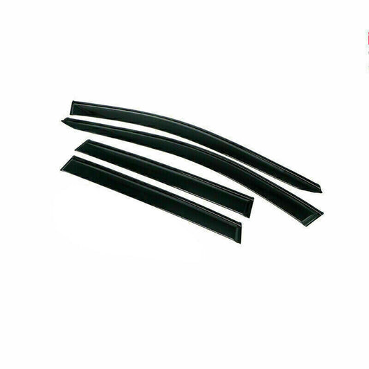 for Cadillac CT4 2020-2024 Black ABS Window Vent Visor Sun Rain Guard Decoration