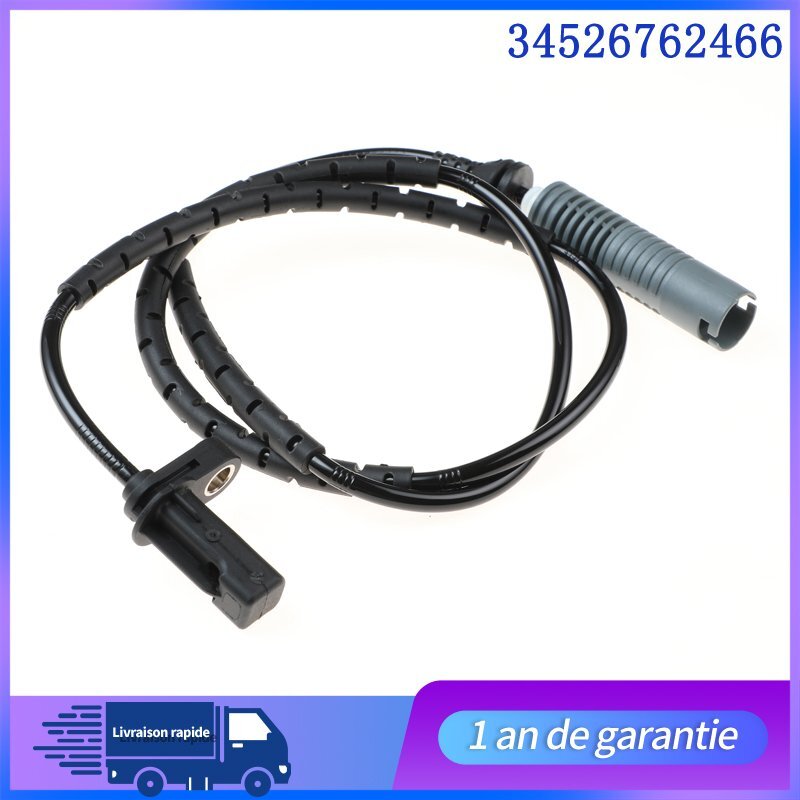 CAPTEUR ABS ARRIERE Serie 1 E81 E87 E82 E88 3 E90 E91 E92 34526762466 Neuf n