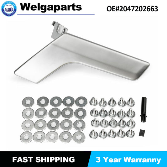 1xPassenger Right Side Inside Door Handle Repair Kit for Mercedes C250 C300 C350