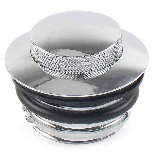 1x Fit for Harley 1982-2017 Motorcycle Left Hand Thread Fuel Tank Gas Cap Cover Q