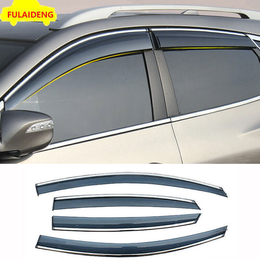 for Cadillac XTS 2013-2019 Window Visor Deflectors Sun Guard Rain Vent Covers