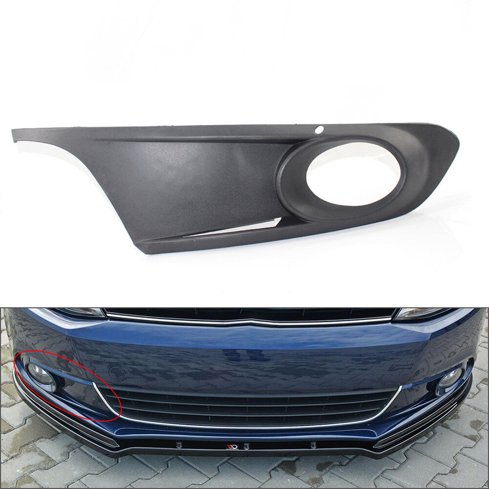 Front Bumper Fog Light Grille Cover Right Side for VW for Jetta 2011-2014 2012