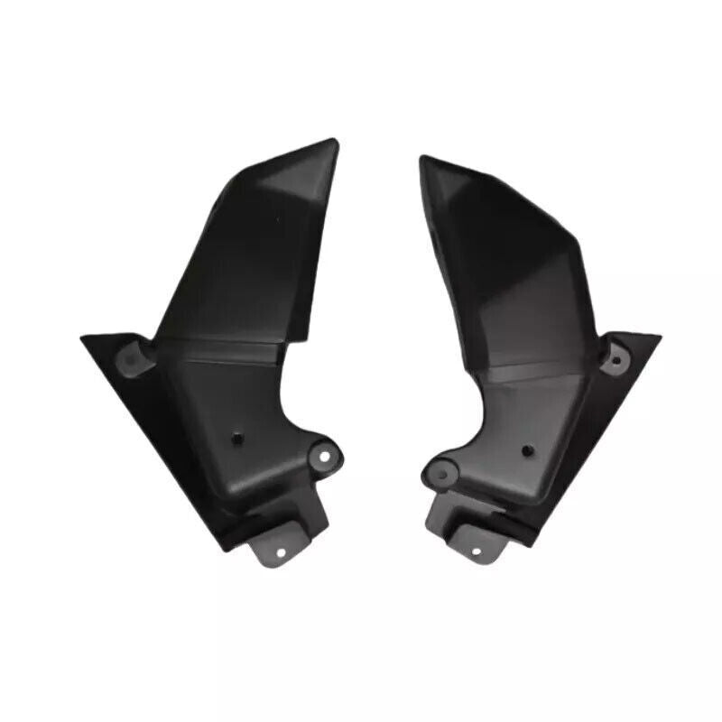 Black side inner fairing panel parts, left and right fairings for Kawasaki Z800 2013-2016