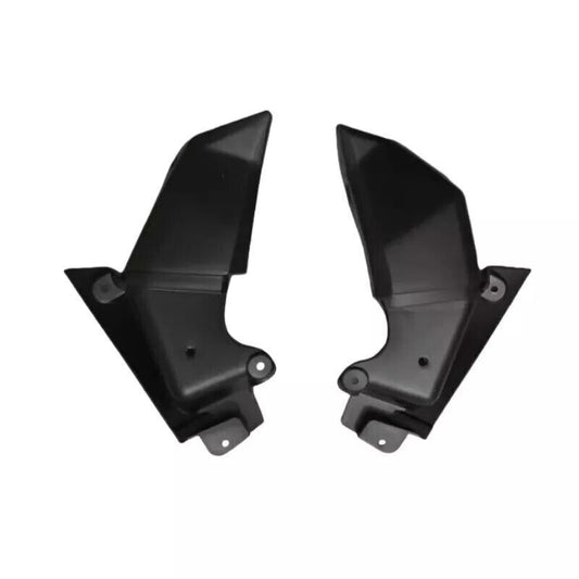 Black side inner fairing panel parts, left and right fairings for Kawasaki Z800 2013-2016