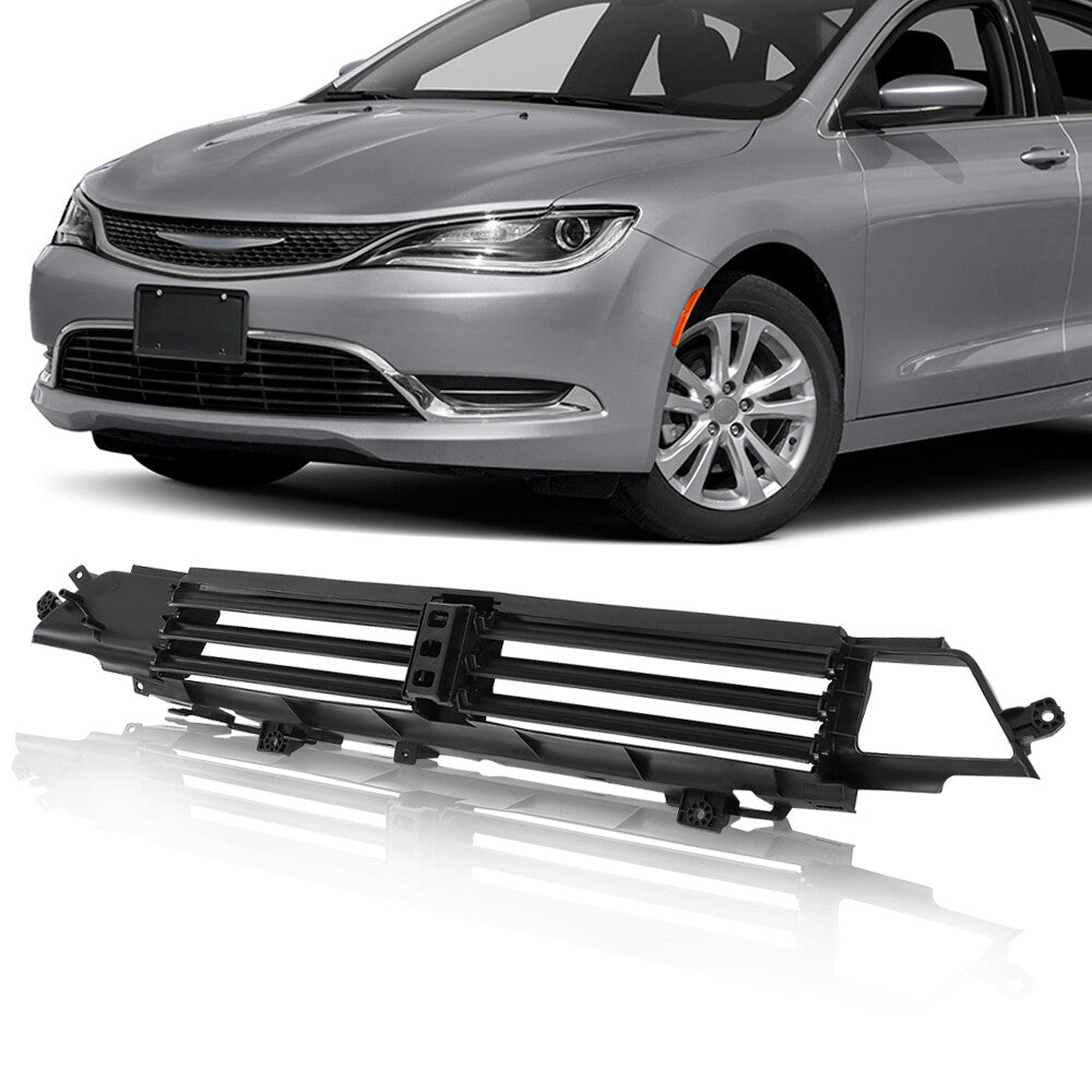 Suitable for 2015-2017 for Chrysler 200 Active Grille motorless shutter 68302662AA- n