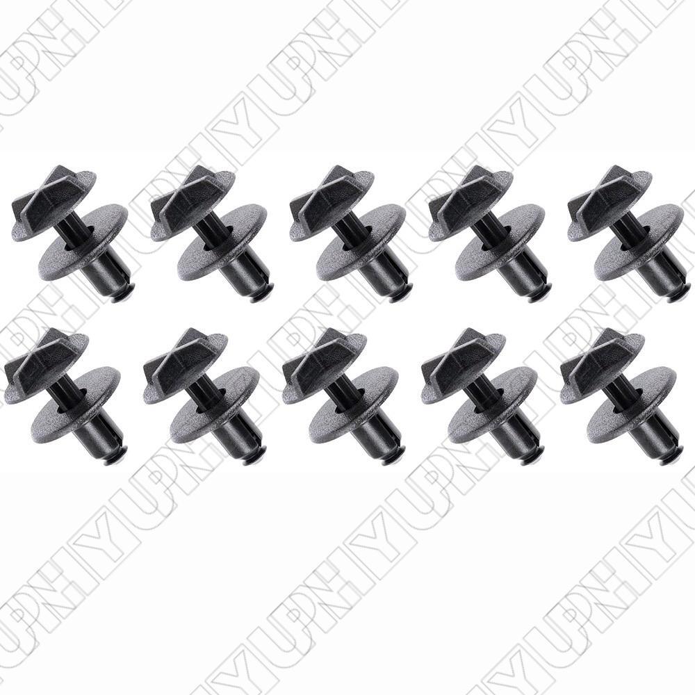 10Pcs Cowl Side Panel Retainer Clips LR024316 For 12-23 for Range Rover Evoque Sport