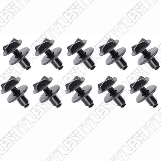 10Pcs Cowl Side Panel Retainer Clips LR024316 For 12-23 for Range Rover Evoque Sport