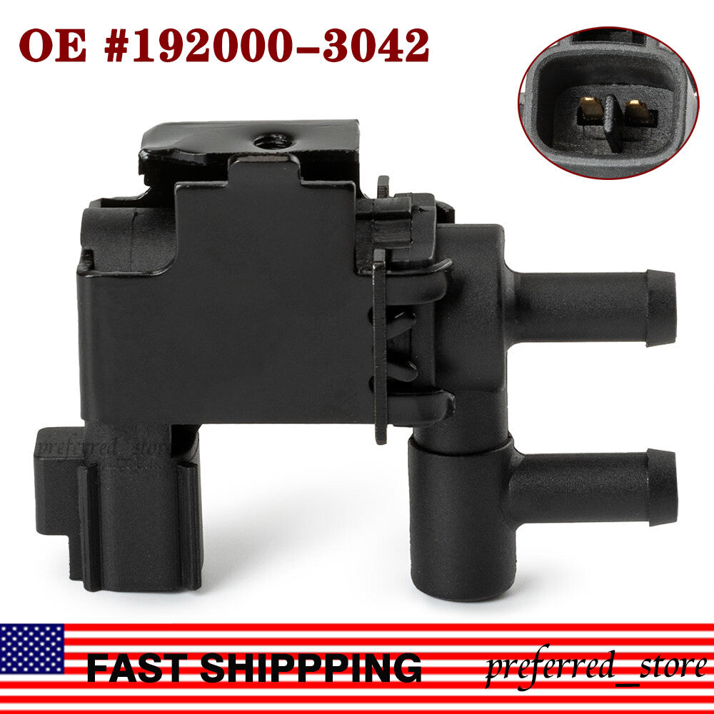 Steam tank purge valve solenoid valve 1920003042 is suitable for Camry , for Corolla , and for Lexus . v