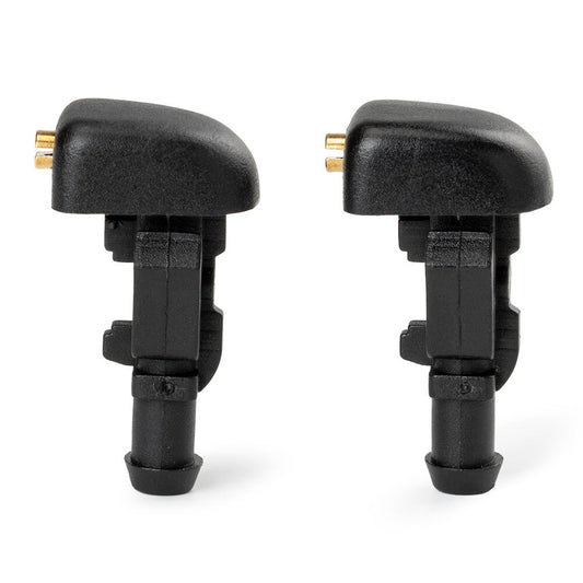 2X Windshield Wiper Washer Spray Jet Nozzle For E-150 E-250 E-350 E-450 F-150