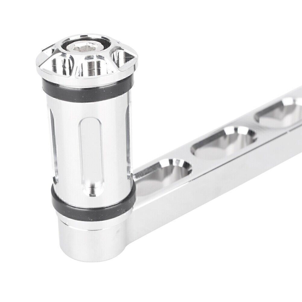 Brake Clutch Gear Pedal Lever Fit for Harley 1986-2012 11 FL Softail/Touring Silver Q
