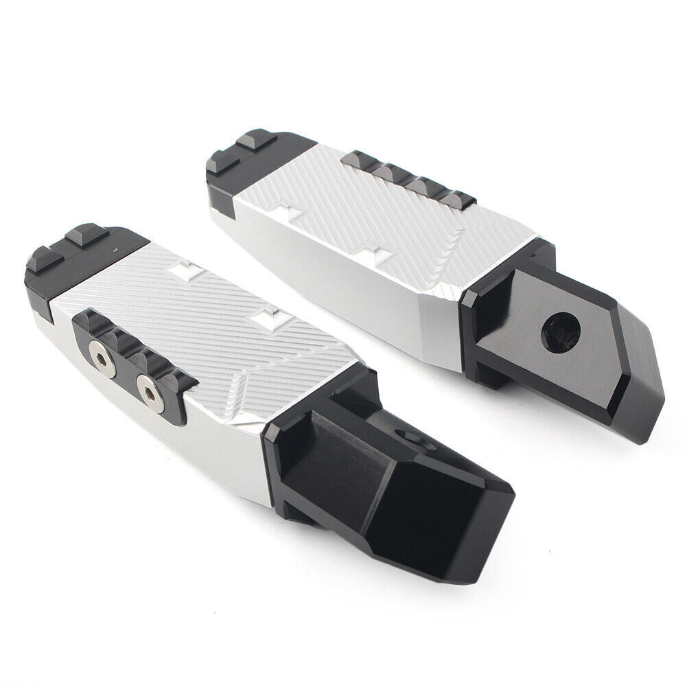 Rear Passenger Footrests Foot Pegs Pedal Pad Fit for Honda CBR600RR F5 CBR600 F4/F4I