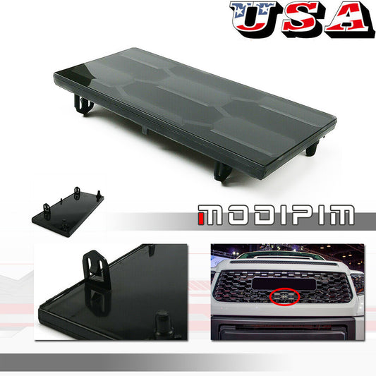 1 piece of grille barbecue grill decorative radiator sensor cover suitable for tundra 2018-19 53141-34010- v
