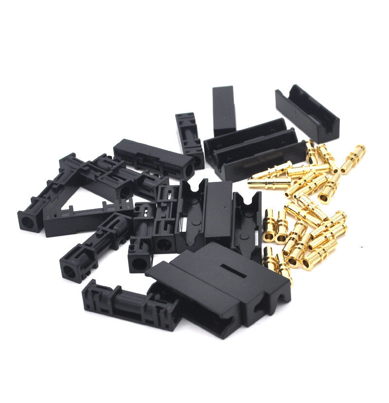 10x MOST Fibre Optic Cable Connector Joint for Mercedes for Audi for VW v