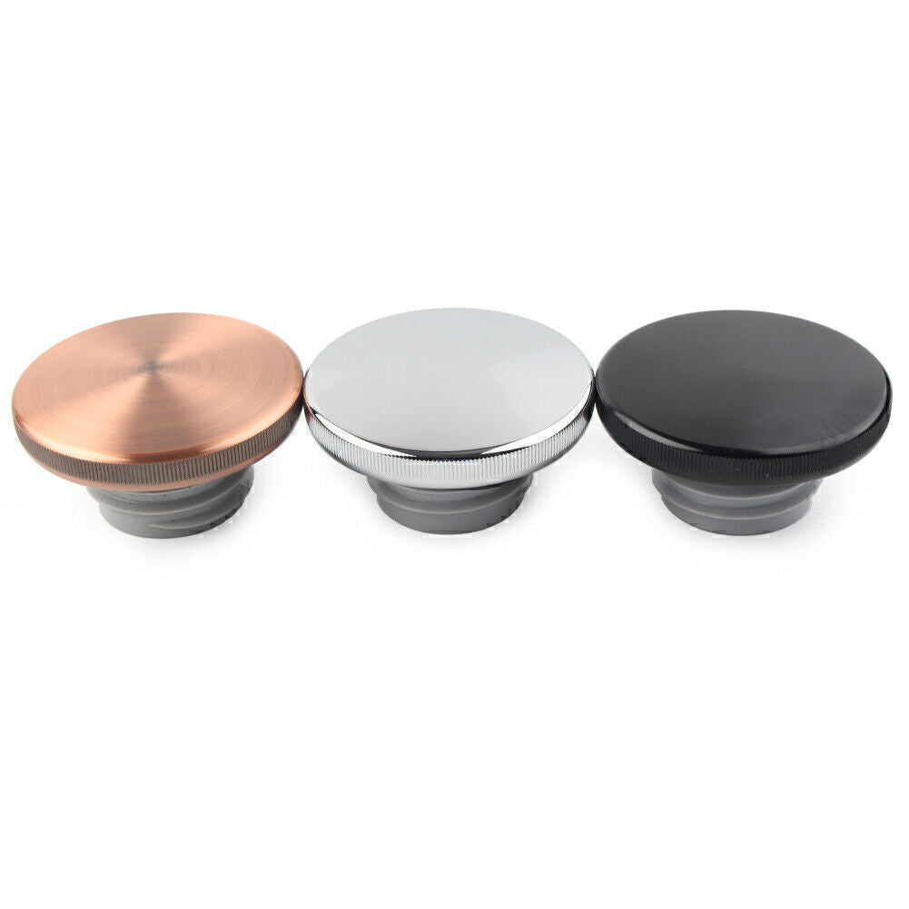 For T100 THRUXTON900 Thruxton Motorcycle Petrol Fuel Gas Tank Cap Aluminum Q