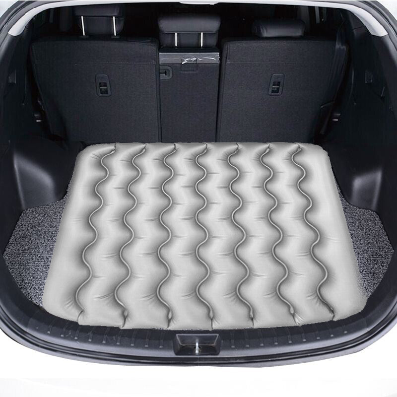 100¡Á90CM Durable Car Trunk Inflatable Bed Mat Multi-function Backseat Cushion v