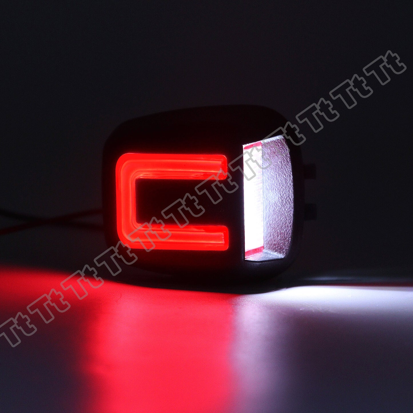 White Cadmium LED Boundary Fleet Xterra Titan- v
