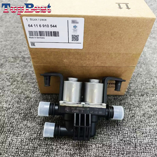 Brand new heater control water valve suitable for BMW E53, E70, E71, X5, X6 2003-17 64116910544 Q