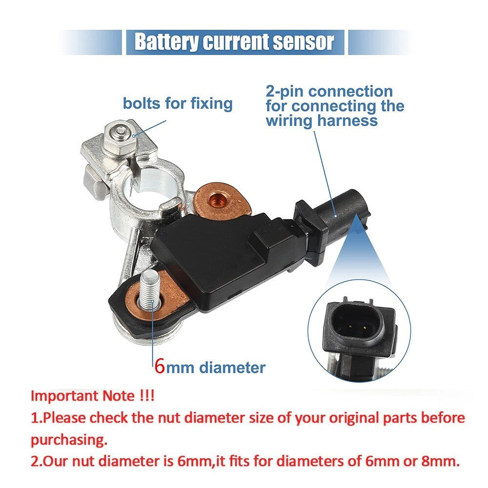 The ASSY battery current sensor is suitable for 2012-2013-2015 for Honda for Civic 1.8L 38920-TR0-A02