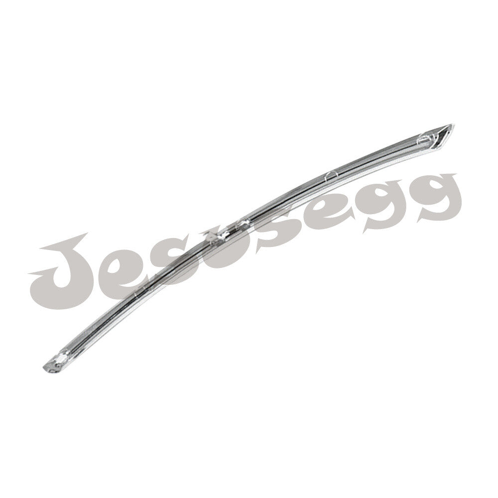 Chrome Outside Door Handle Trim Strip Right for BMW G11 G12 7-Series 2016-2021
