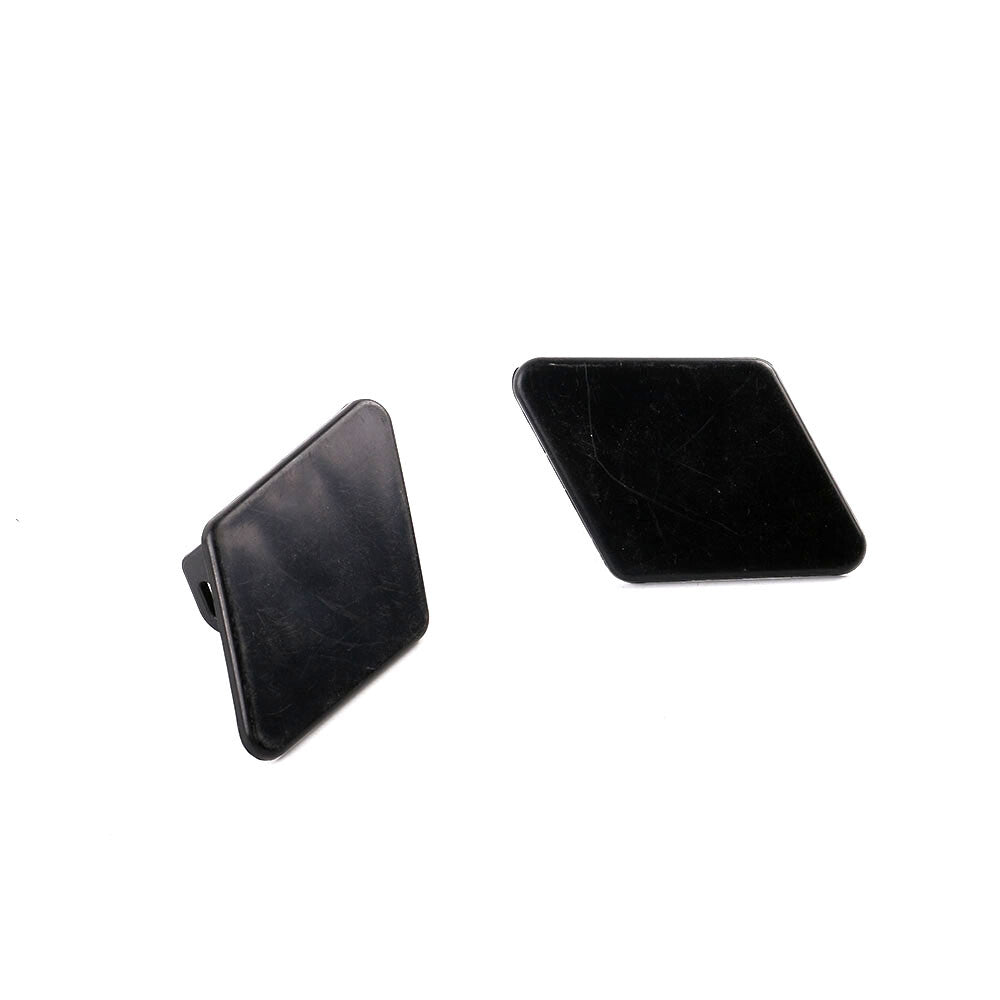 Set of 2 Headlight Washer Spray Nozzle Cover LH+RH Fit for BMW 320i 3 Series Front Q